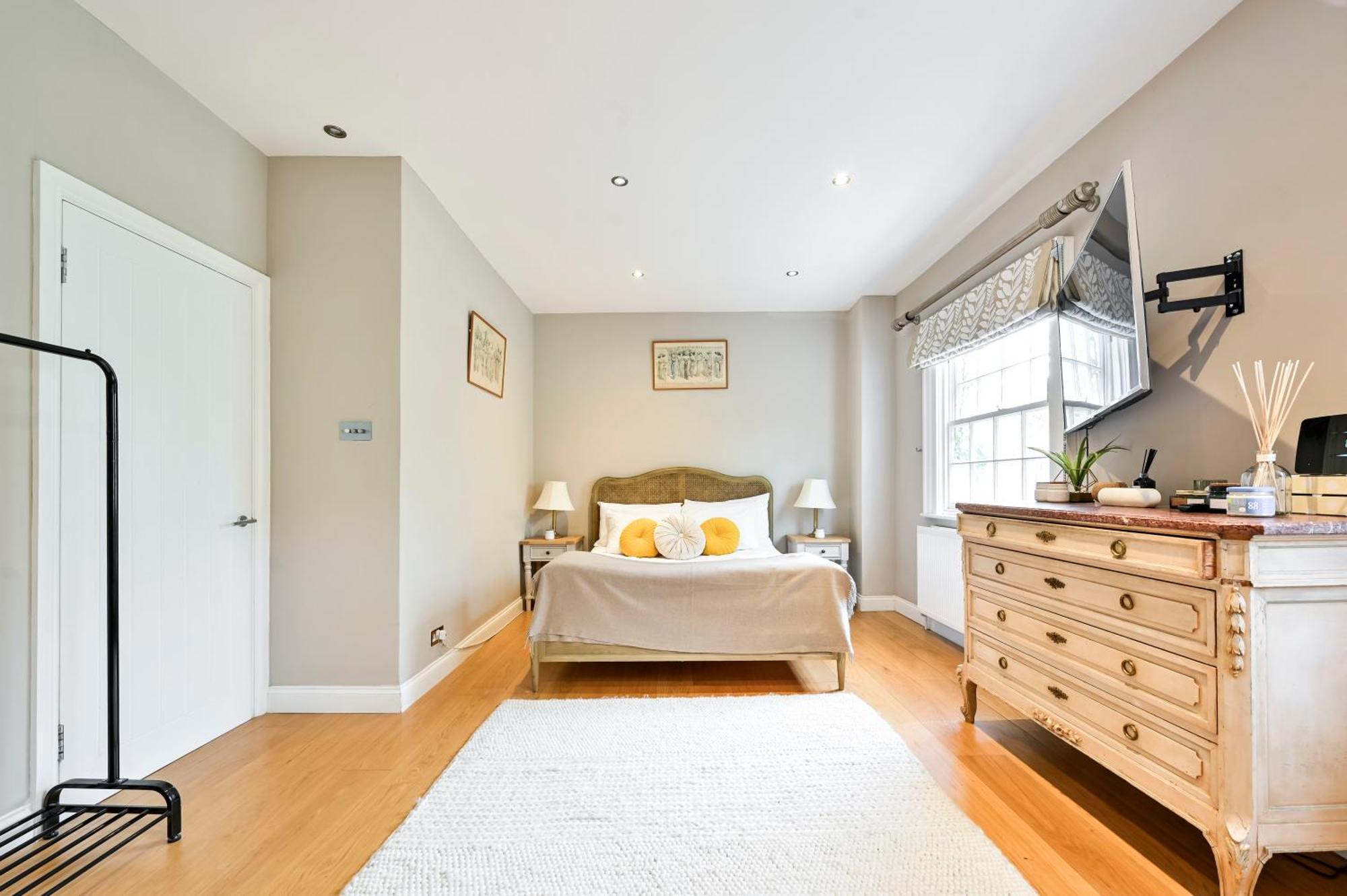 Magnificent 2 Bed Hyde Park Mews House Leilighet London Eksteriør bilde