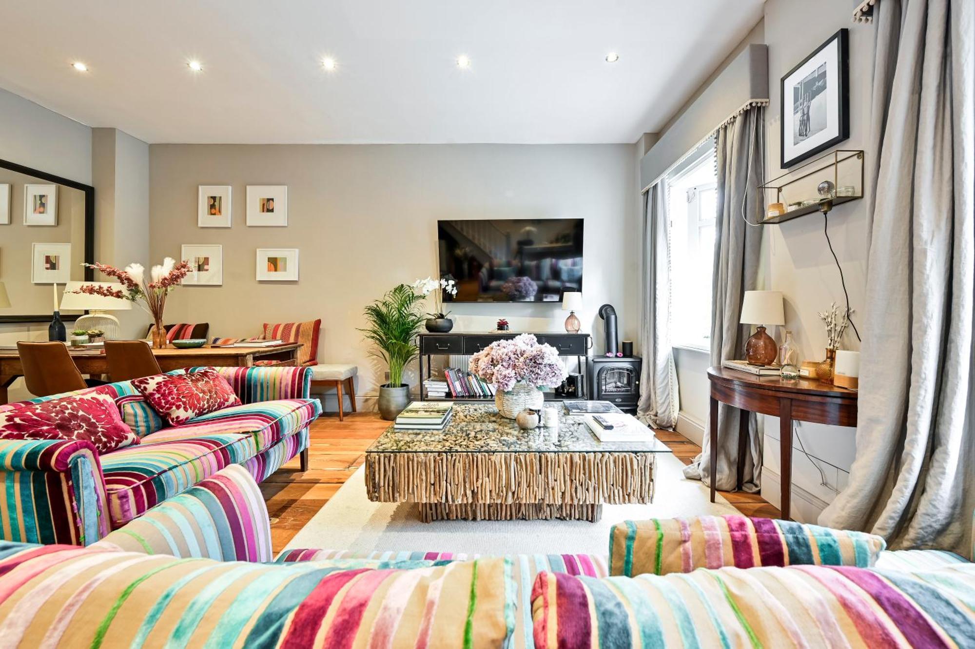 Magnificent 2 Bed Hyde Park Mews House Leilighet London Eksteriør bilde