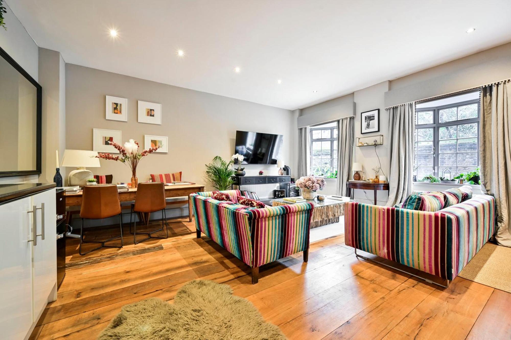 Magnificent 2 Bed Hyde Park Mews House Leilighet London Eksteriør bilde