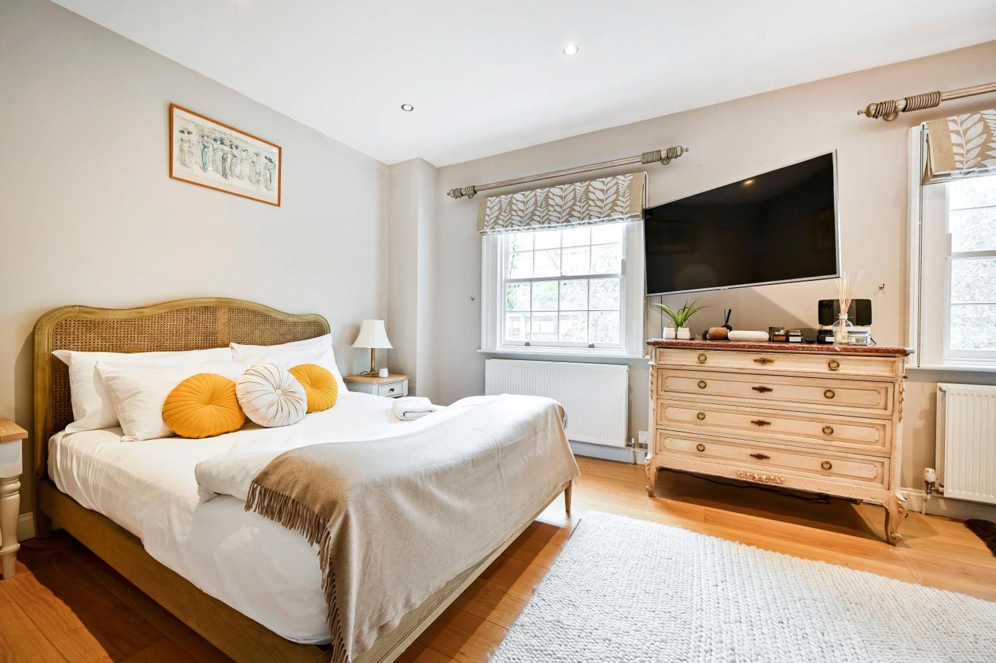 Magnificent 2 Bed Hyde Park Mews House Leilighet London Eksteriør bilde