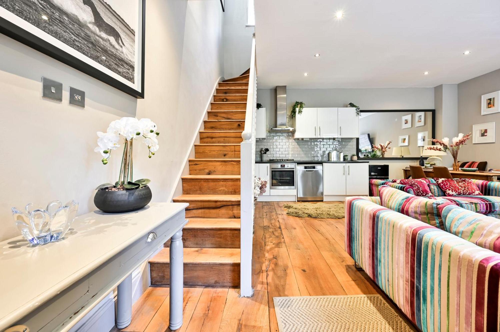 Magnificent 2 Bed Hyde Park Mews House Leilighet London Eksteriør bilde