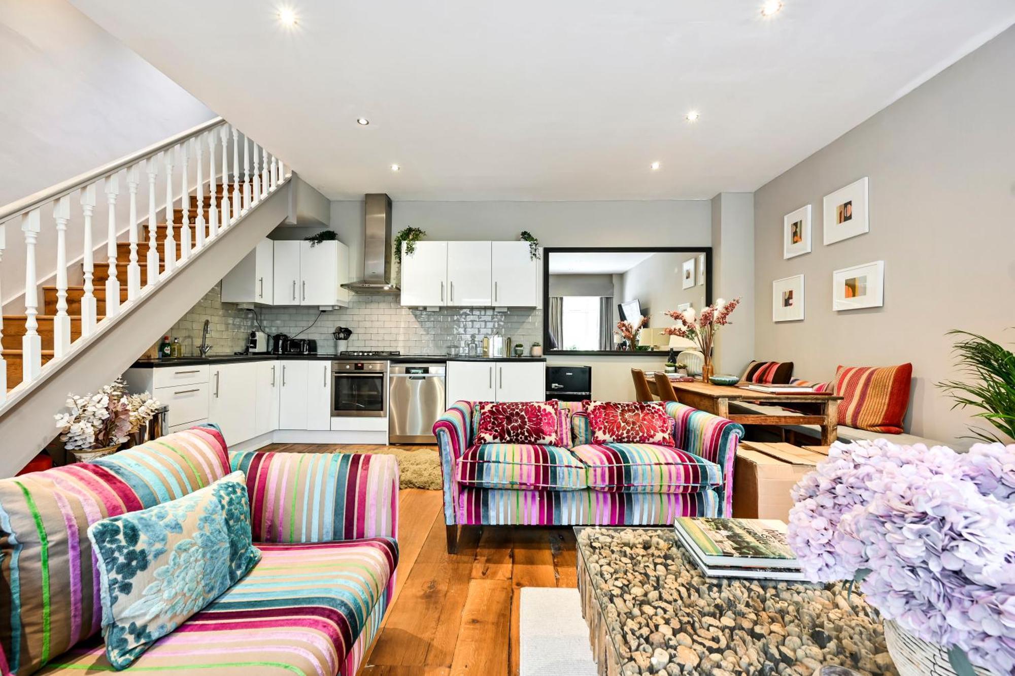 Magnificent 2 Bed Hyde Park Mews House Leilighet London Eksteriør bilde