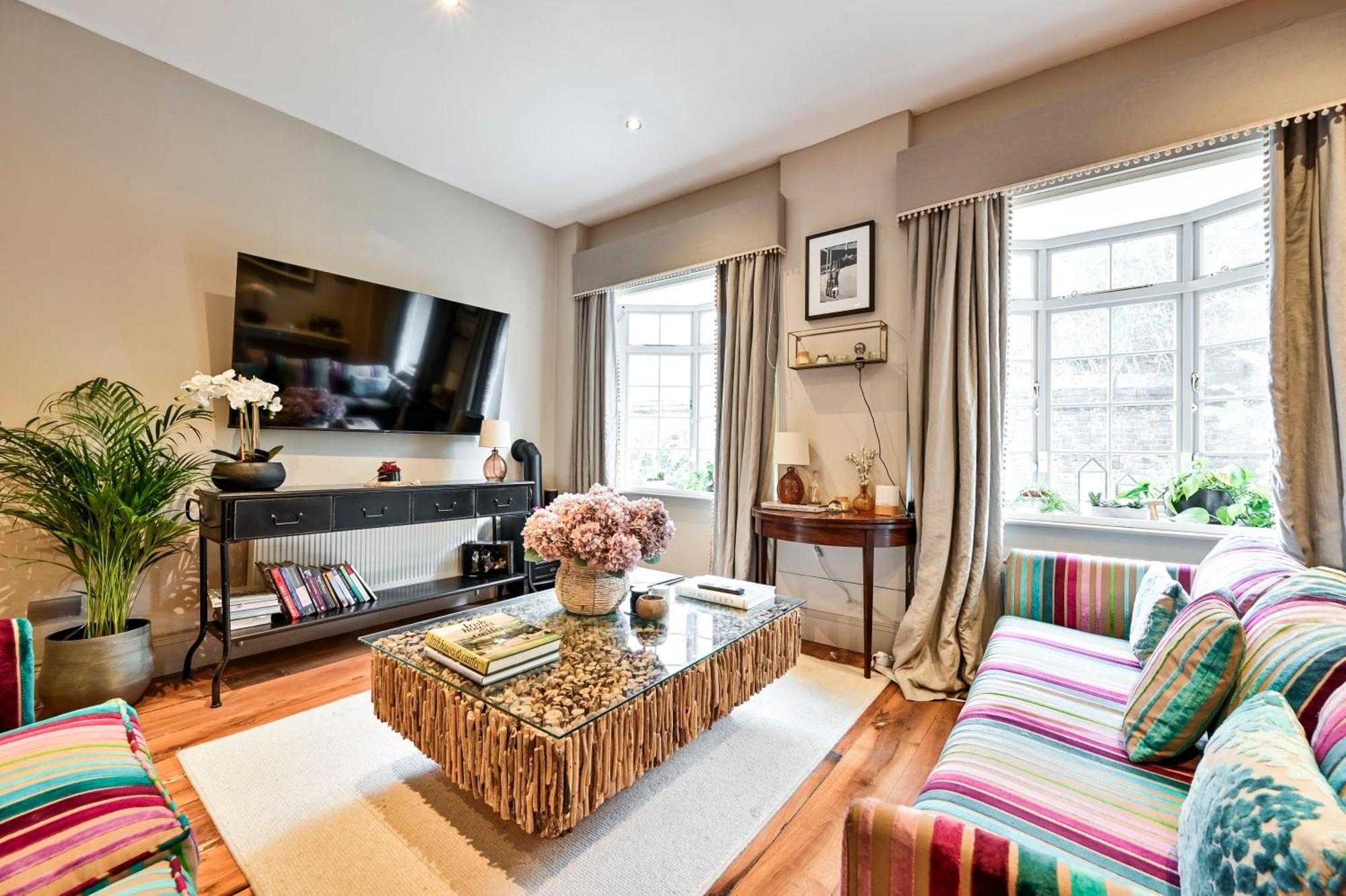 Magnificent 2 Bed Hyde Park Mews House Leilighet London Eksteriør bilde