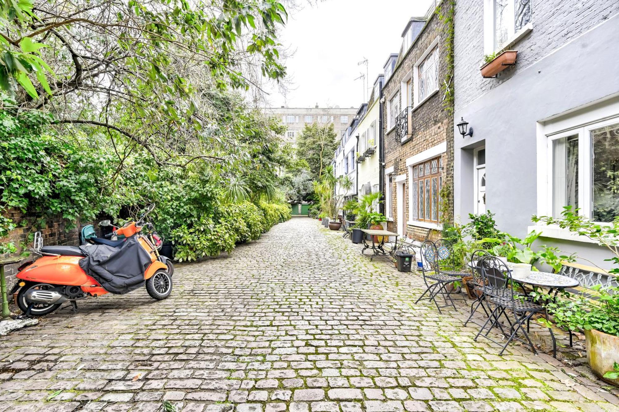 Magnificent 2 Bed Hyde Park Mews House Leilighet London Eksteriør bilde